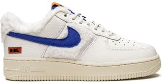 Nike Air Force 1 Low 07 Sherpa Fleece sneakers - women - Leather - 7.5 - White