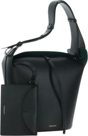 Burberry Pre-owned Bucket Bags, female, Black, Size: ONE SIZE Pre-owned Vintage Bucket Bag