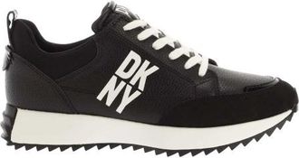 DKNY Dames/Dames Nivens Veterschoenen (Zwart, Wit)