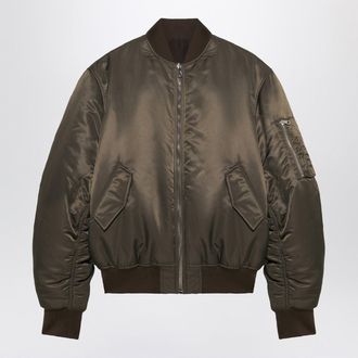 1989 STUDIO Black Nylon Bomber 1989
