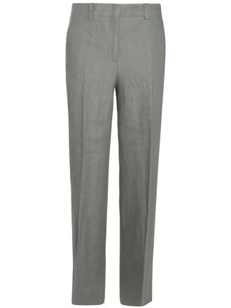 パンツ INCOTEX Woman Pants Grey 173874D7058 704 Women's Incotex Pants - up to −54% | Stylight