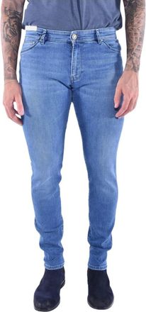 Pantaloni Torino Jeans, Heren, Blauw, W38, Denim, Zachte Touch Stretch Denim Jeans