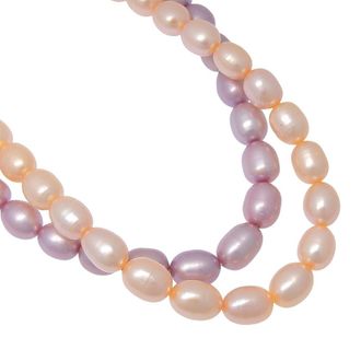 Tasaki Pearl Double Strand Necklace