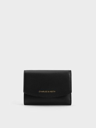 Charles & Keith Briony Curved Flap Wallet