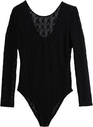 Maje TOPWEAR - Bodysuits on YOOX.COM
