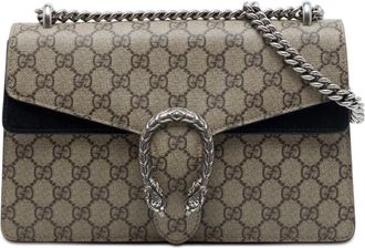 Gucci Pre-owned Gucci Medium GG Supreme Dionysus Shoulder Bag Ladies XBYU0LQ1LY31KU2Y