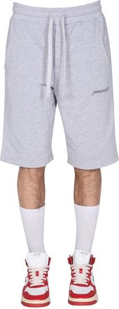 Hinnominate Bermuda With Logo-Uomo
