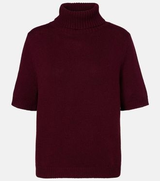 Jardin Des Orangers Pullover in lana e cashmere a coste