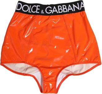 Dolce & Gabbana Ondergoed, Heren, Oranje, S, Polyester, Girdle Panty
