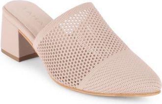 Elie Tahari Santorini Knit Mule in Natural at Nordstrom, Size 6.5