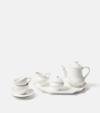 Serax Les Objets Mouleversants Perle Fine tea set by Wouters & Hendrix