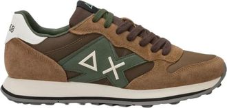 Sun 68 Jaki 2.0 Bicolor - Heren - Sneakers - Bruin - 42 EU - Nylon - Schoenen