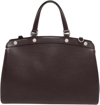 Louis Vuitton Pre-owned Brea MM - Dames - Vintage Handtas - Rood - ONE Size - Leer - Vintage