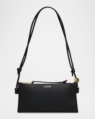 Loewe Joya Nappa Leather Crossbody Pouch Bag