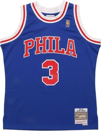 Mitchell & Ness x NBA Philadelphia 76ers 1996-97 Swingman Jersey Allen Iverson 3 SMJYGS18197-P76ROYA96AIV