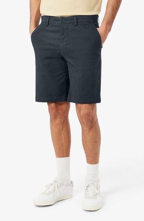 Lacoste Slim Fit Commuter Shorts in Graphite at Nordstrom, Size 38