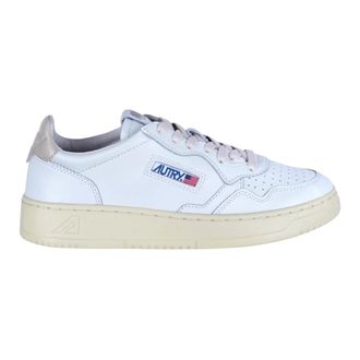 Autry Medalist Low Sneakers - Dames - Schoenen - Wit - Maat: 38 EU Leer