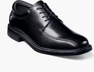Nunn Bush Mens Marcell Oxford Shoe In Black