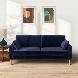 Sohome Zetel in fluweel, 2 of 3-zit, Stockholm