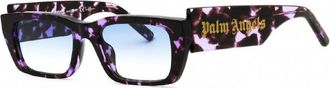 Palm Angels PERI002 PALM 3449 Havana Purple/Blue Gradient