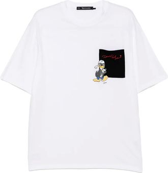 Karl Lagerfeld x Disney T-shirt - Bianco