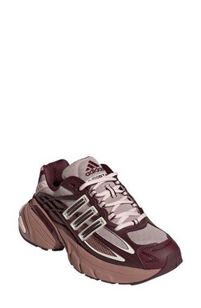 adidas Adistar Cushion XLG 2.0 Sneaker in Wonder Taupe/Quartz/Maroon at Nordstrom, Size 8.5