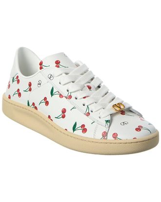 Valentino Royco Leather Sneaker