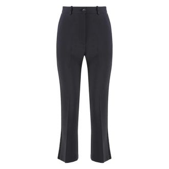 Elisabetta Franchi Donna, Pantaloni, Nero, L, new
