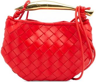 Bottega Veneta Pre-owned Bottega Veneta Baby Lambskin Intrecciato Sardine Ladies 4ROUP4P4S3MYC5Y3