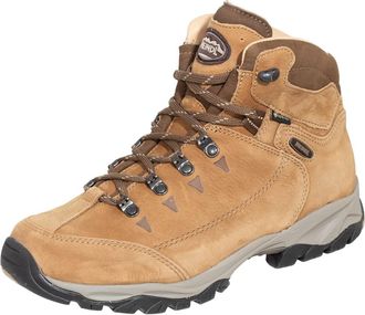 Meindl Wanderschuh MEINDL Meindl Ohio Lady 2, Damen, Gr. 39,5, Normalschaft, braun, Nubukleder, Schuhe Wanderschuh, GORE-TEX - Winddicht, wasserdicht und atm