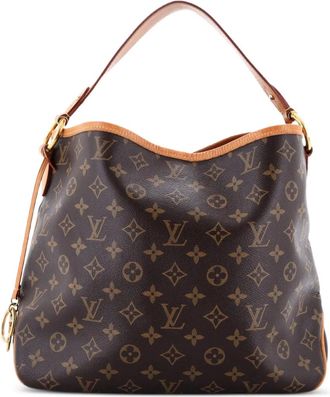 Louis Vuitton Delightful NM Handbag Monogram Canvas MM hobo bag - Bruin
