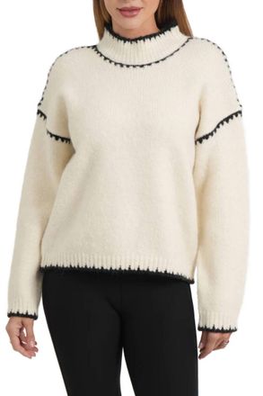 Love Token Liv Sweater In Ivory