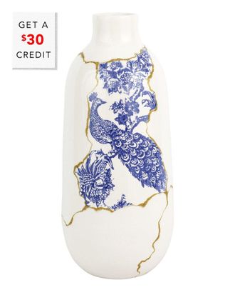 Vietri Vietri Storia Large Vase With $30 Credit