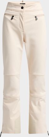 Moncler Stretch Poplin Ski Pants