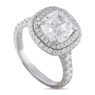 Luxury Bazaar Platinum 2.75ct Diamond Ring MF06-042726