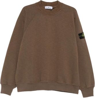 Stone Island 6100053 Tubular-cotton-fleece Sweatshirt