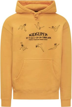 KidSuper Studios Hombre, Sudaderas, Amarillo, Talla: L
