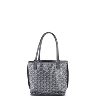 Goyard Anjou Reversible Tote Coated Canvas Mini