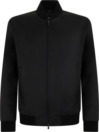 HUGO BOSS Blus&oacute;n de Lana - Jackets - Hombre - Negro - 2XL