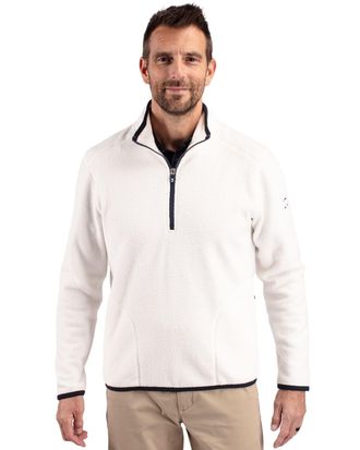 Cutter & Buck Cascade Eco Fleece Mens Quarter Zip Jacket