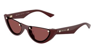Jimmy Choo London JC5049HU 505775 Womens Sunglasses Red Size 53