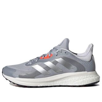 adidas (WMNS) adidas Solarglide 4 ST Halo Silver Solar Red FY4110