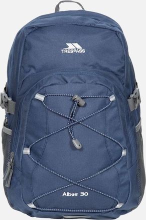 Trespass Albus 30 Litre Casual Rucksack/Backpack - Navy - Size: ONE size