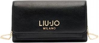 Liu Jo Mujer, Bolsos, Negro, Talla: ONE Size