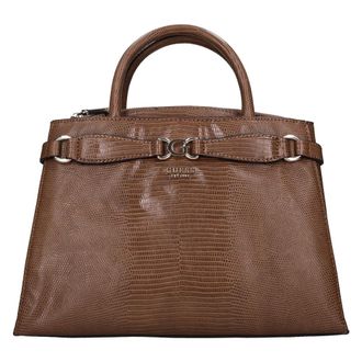 Guess Dames, Tassen, Bruin, Maat: ONE Size Leer