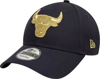 New Era Unisex Baseball Cap 9forty Metallic Blue Cotton Hat