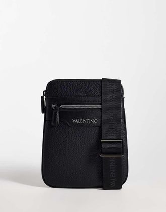 Valentino Efeo borsa a tracolla nera - BLACK-Nero