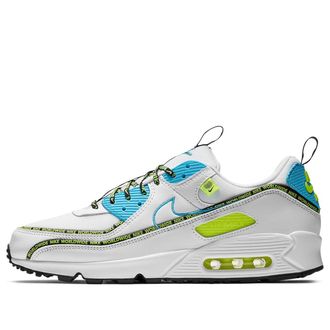 Nike Air Max 90 SE Worldwide Pack - Blue Fury Volt CZ6419-100