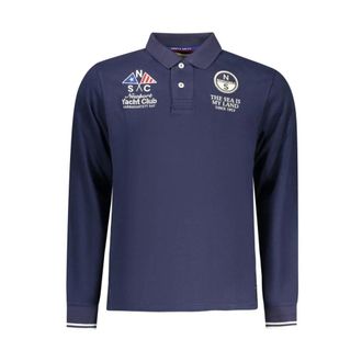 North Sails Uomo, Top, Blu, S, new