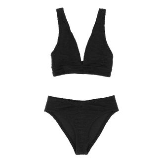 Hunza G Angel Bikini - female - Hunza G - Bikinis - Black - ONE SIZE - Swimwear